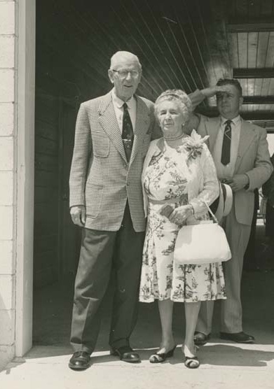Alfred and Matilda Wilson